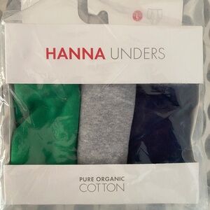 Hanna Andersson Pure Organic Cotton Boys Underwear NWT